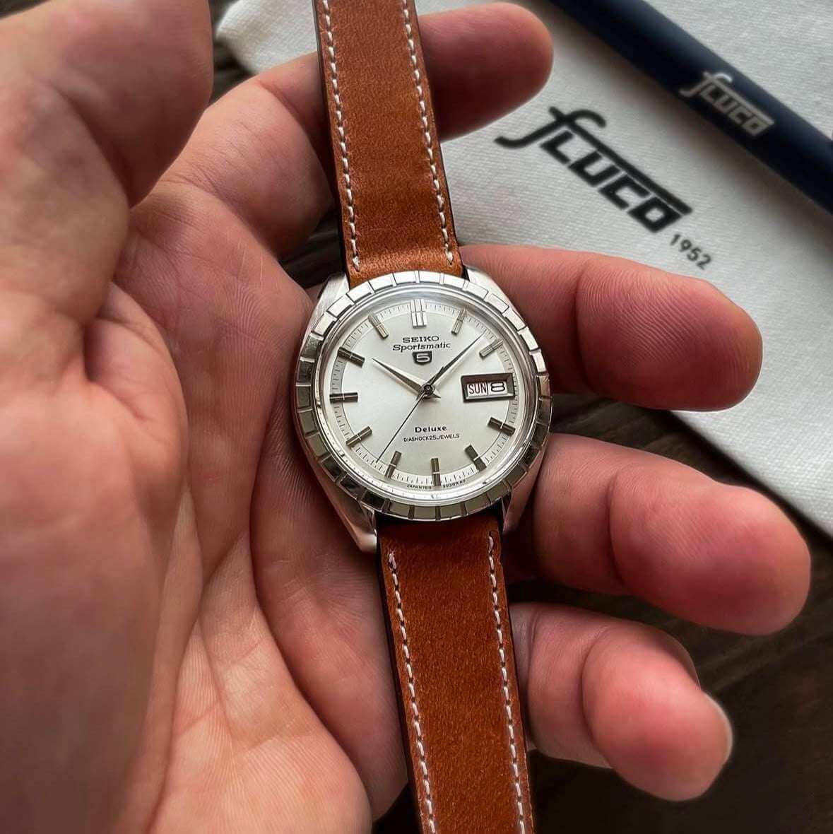 Dublin – Uhrenarmband aus Horween Dublin Leder - Image 17