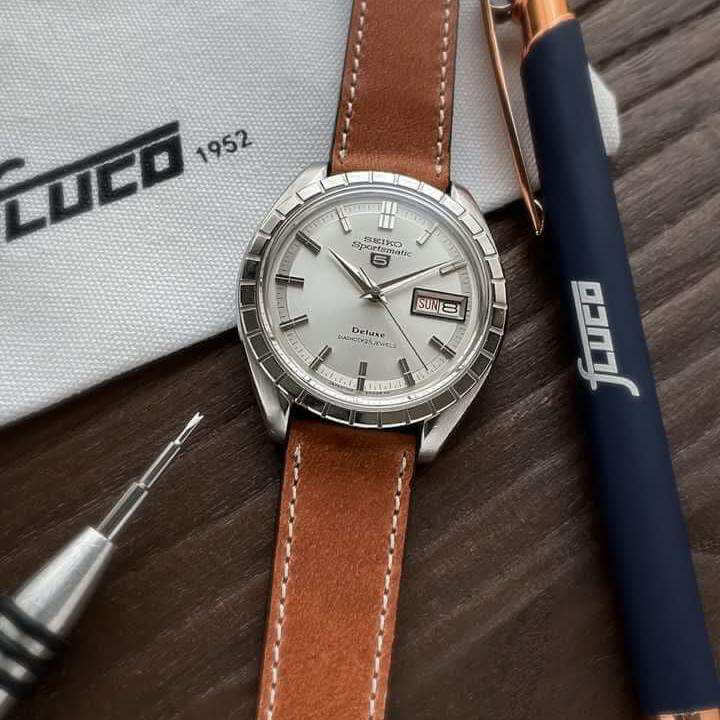 Dublin – Uhrenarmband aus Horween Dublin Leder - Image 19