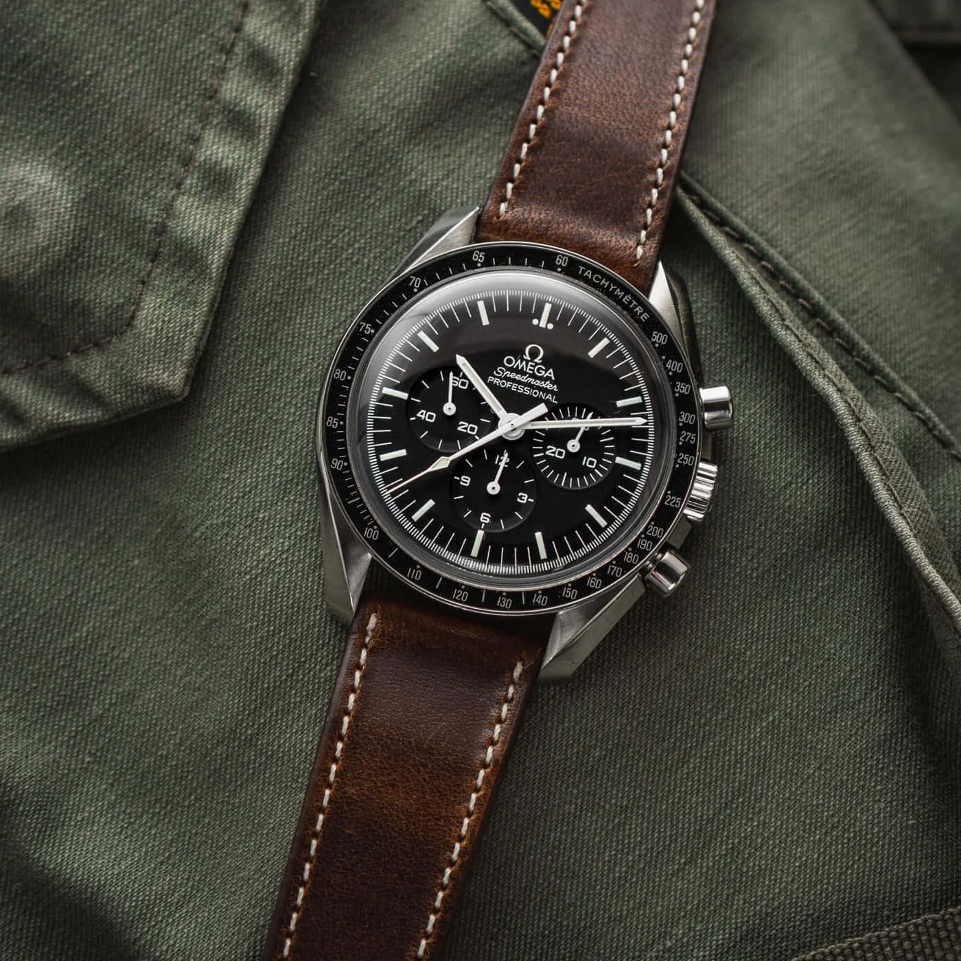 Dublin – Uhrenarmband aus Horween Dublin Leder - Image 4