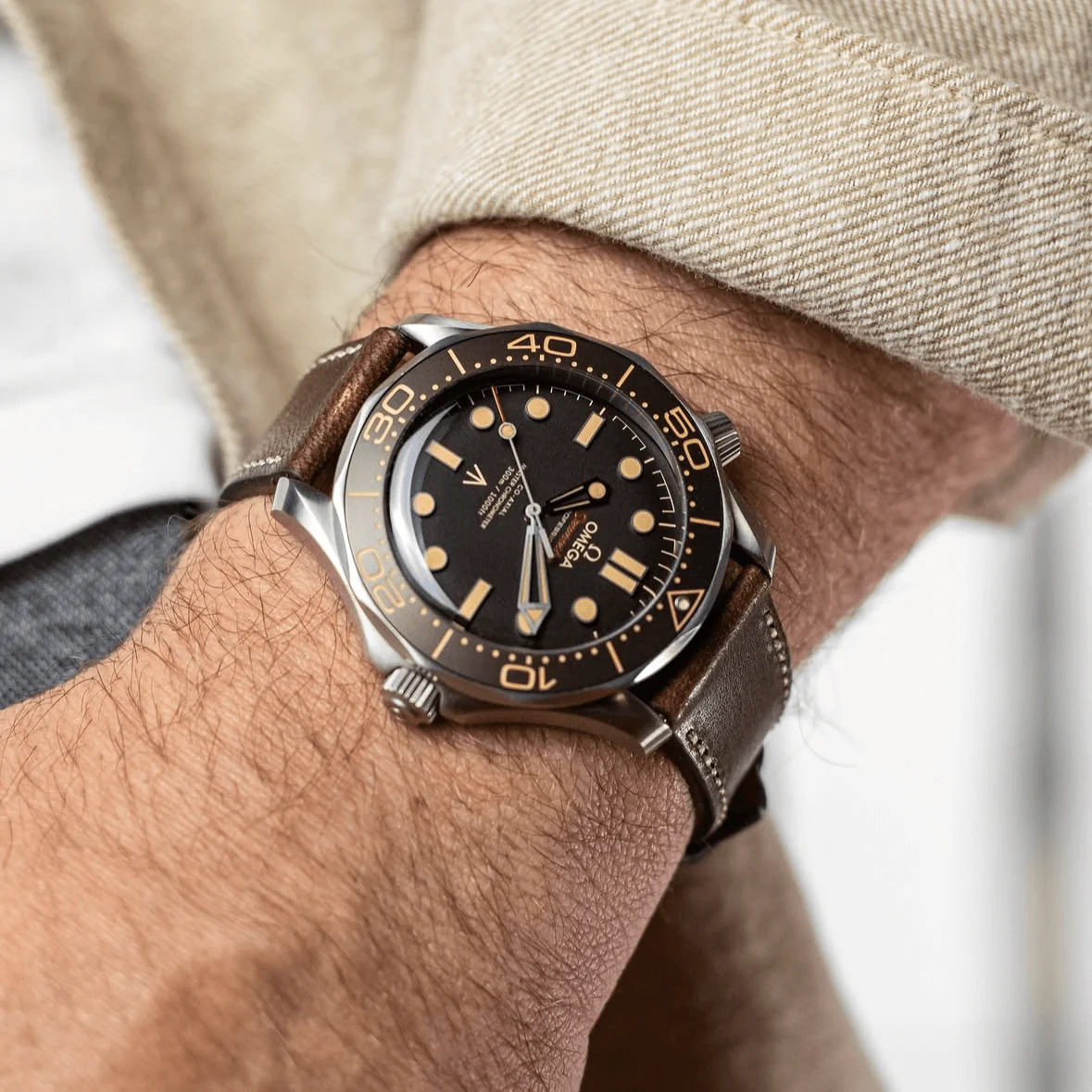 Dublin – Uhrenarmband aus Horween Dublin Leder - Image 8