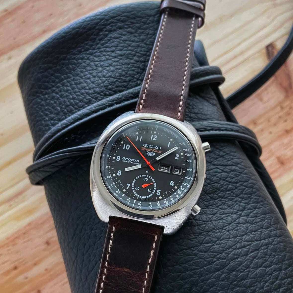 Dublin – Uhrenarmband aus Horween Dublin Leder - Image 9