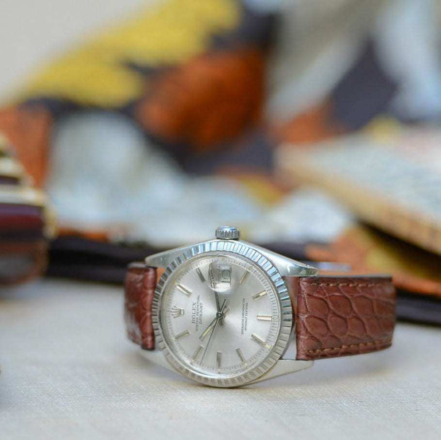 Iced – Uhrenarmband aus Alligatorleder - Image 8