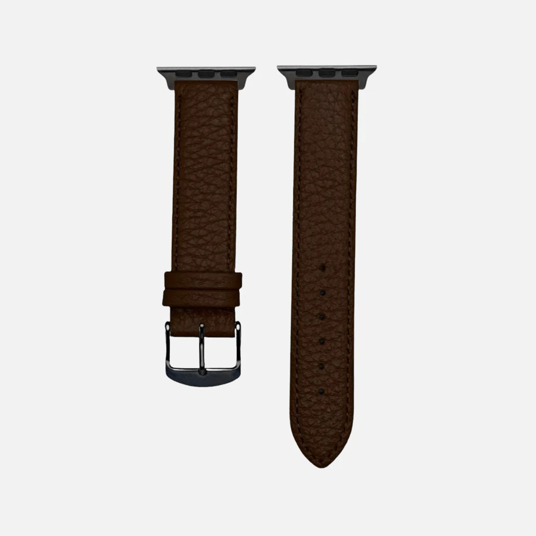 Uhrenarmband Apple Watch – Handgefertigtes Hirschleder - Image 17