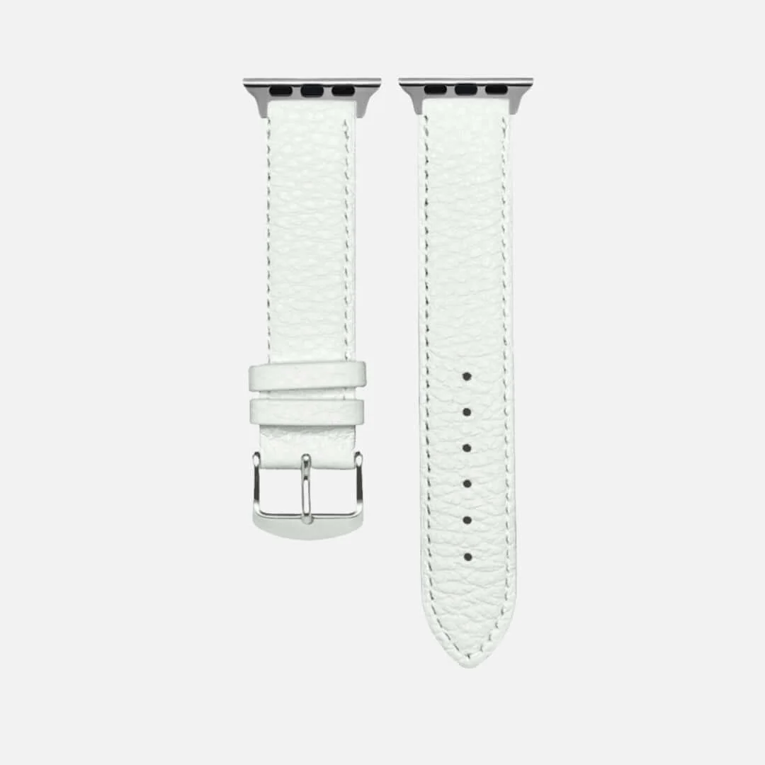 Uhrenarmband Apple Watch – Handgefertigtes Hirschleder - Image 20
