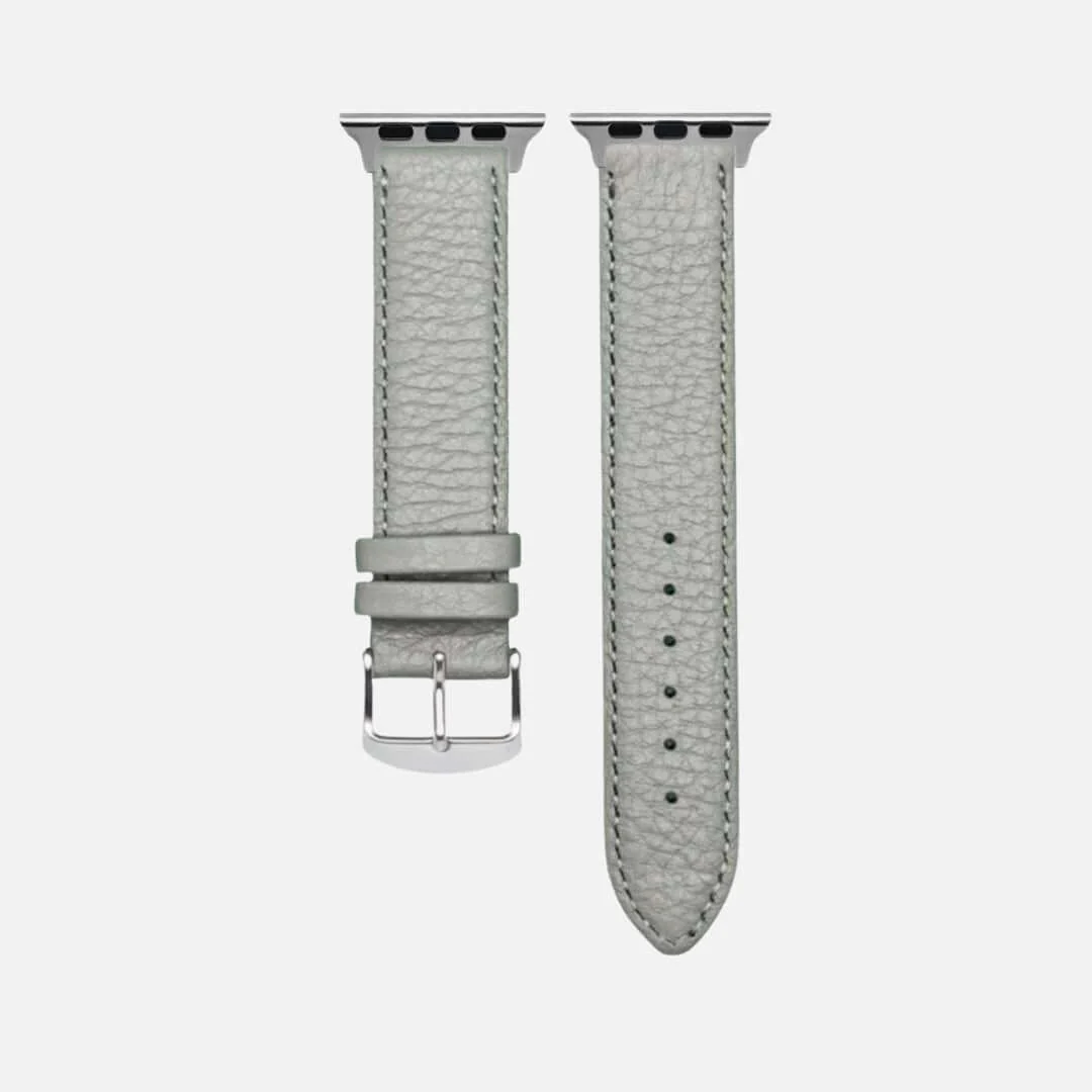 Uhrenarmband Apple Watch – Handgefertigtes Hirschleder - Image 23