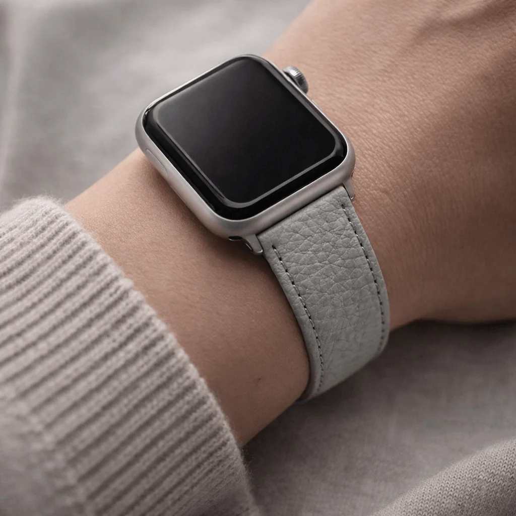Uhrenarmband Apple Watch – Handgefertigtes Hirschleder - Image 24