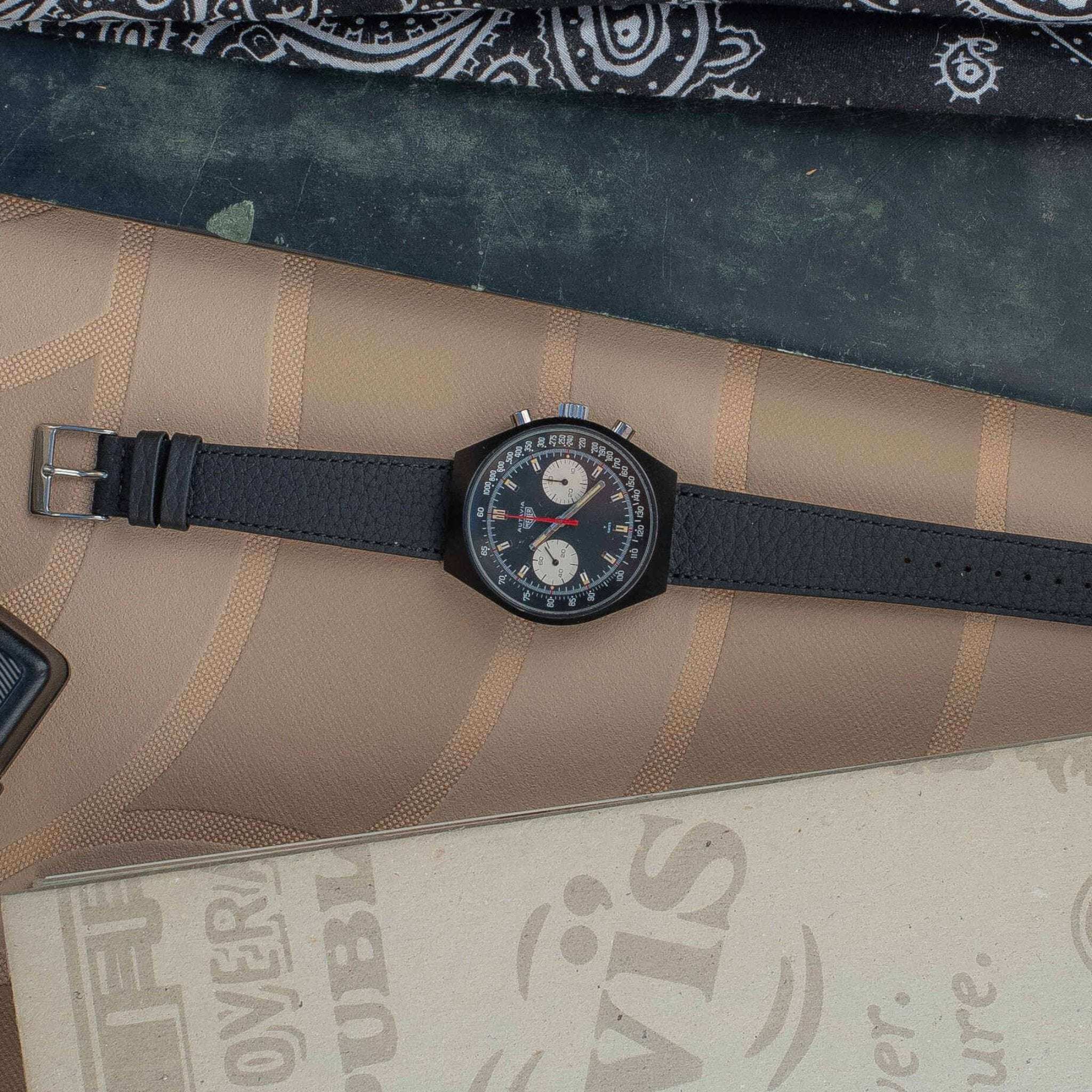 Deauville – Uhrenarmband aus  deutschem Togoleder - Image 14