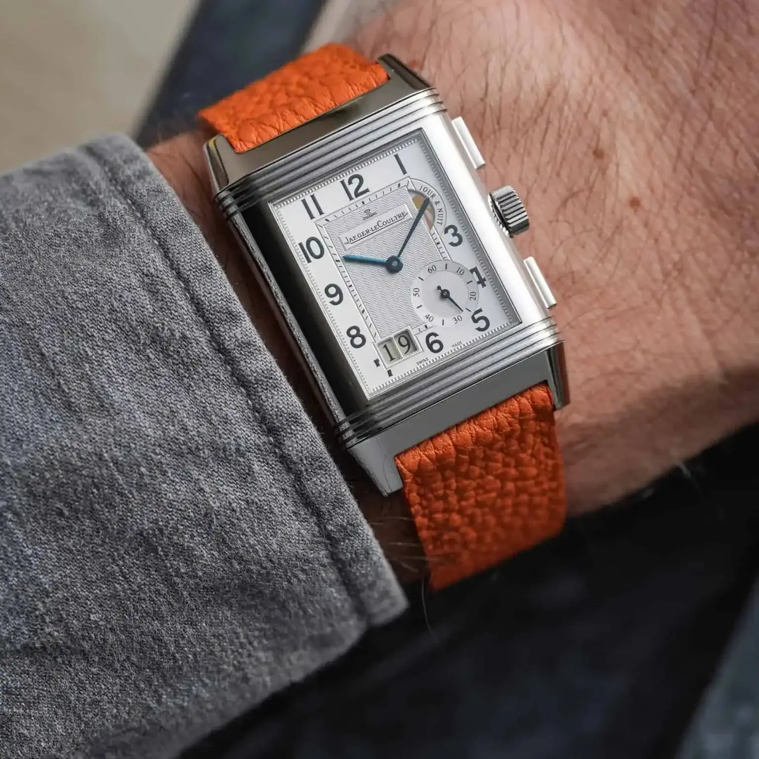 Deauville – Uhrenarmband aus  deutschem Togoleder - Image 19