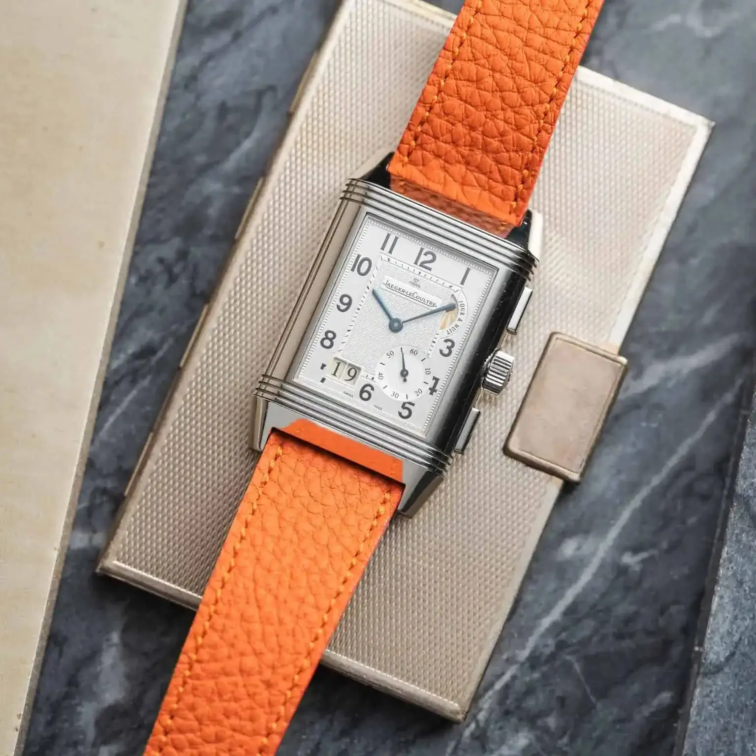 Deauville – Uhrenarmband aus  deutschem Togoleder - Image 22