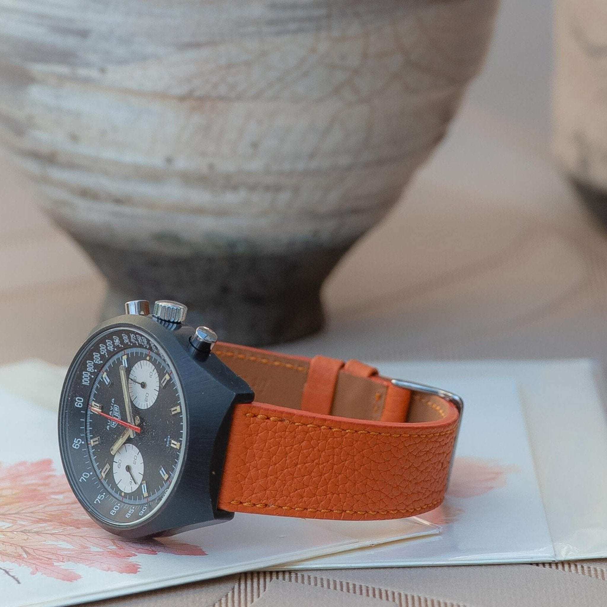 Deauville – Uhrenarmband aus  deutschem Togoleder - Image 23