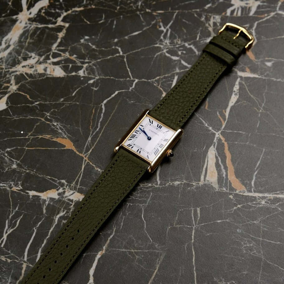 Deauville – Uhrenarmband aus  deutschem Togoleder - Image 31