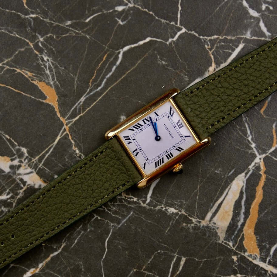 Deauville – Uhrenarmband aus  deutschem Togoleder - Image 32