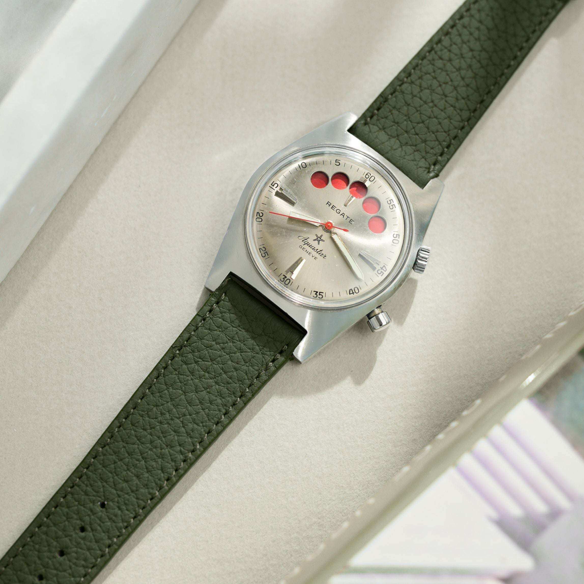 Deauville – Uhrenarmband aus  deutschem Togoleder - Image 35
