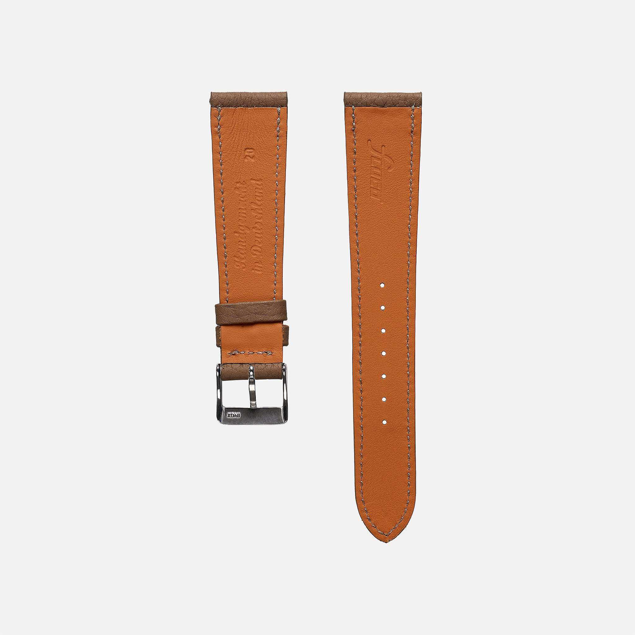 Deauville – Uhrenarmband aus  deutschem Togoleder - Image 49