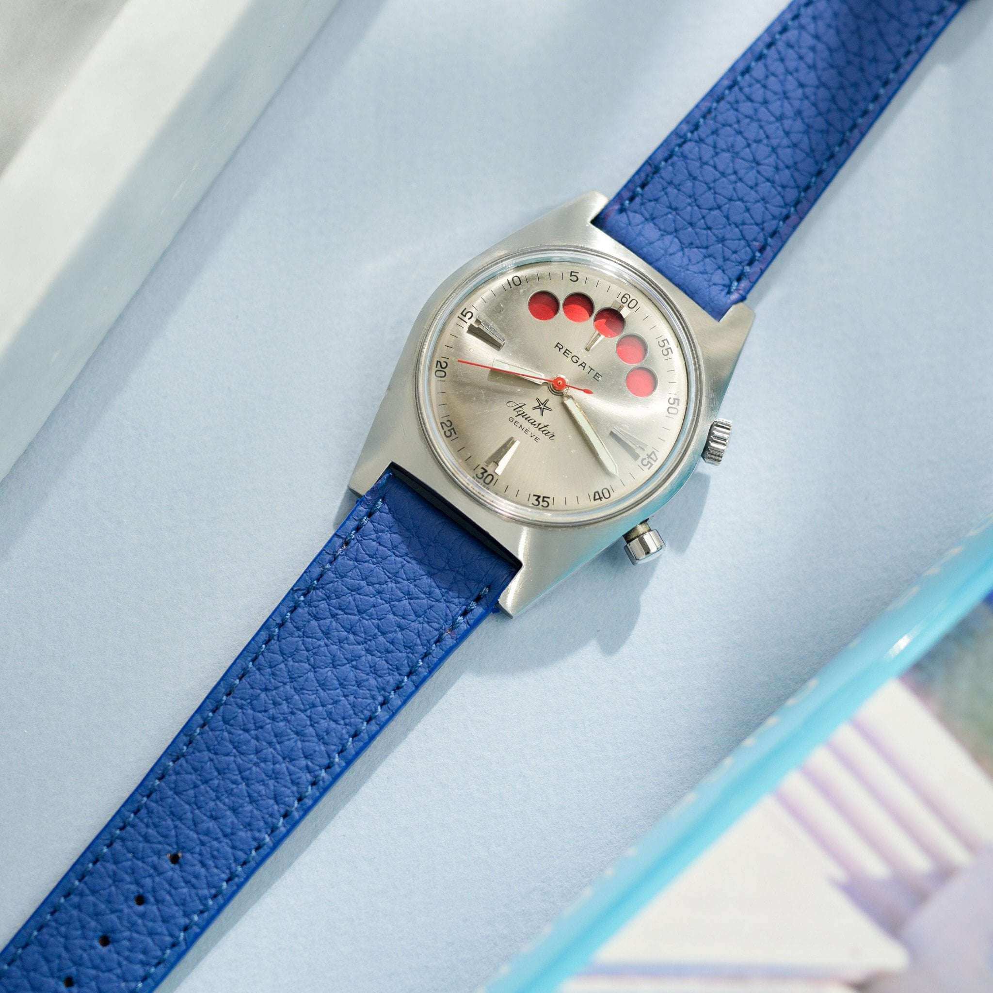 Deauville – Uhrenarmband aus  deutschem Togoleder - Image 73