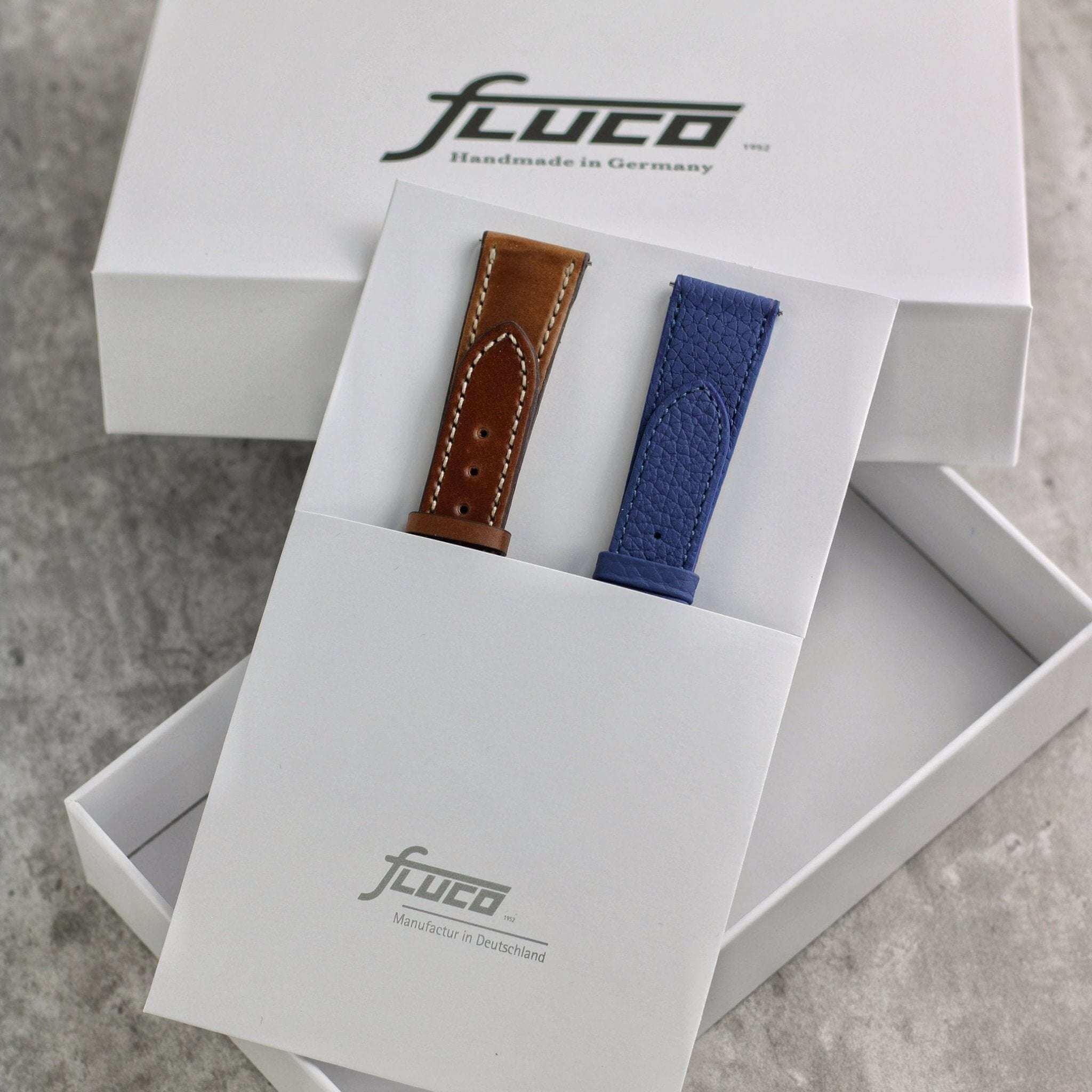 Deauville – Uhrenarmband aus  deutschem Togoleder - Image 75