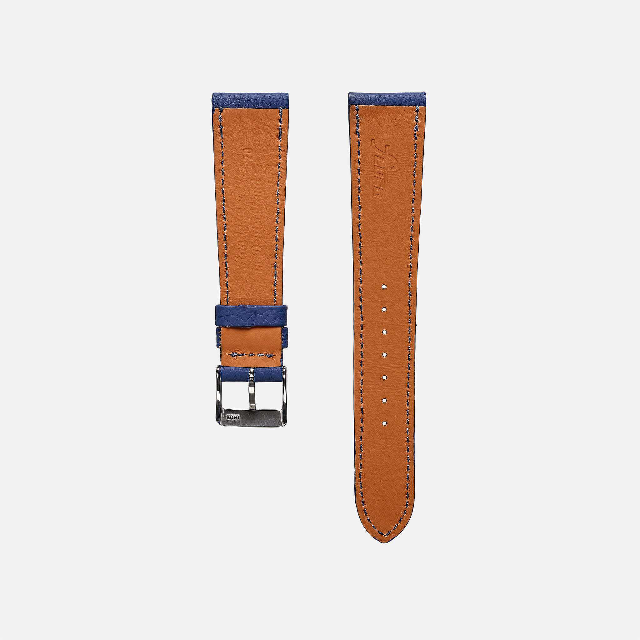 Deauville – Uhrenarmband aus  deutschem Togoleder - Image 77