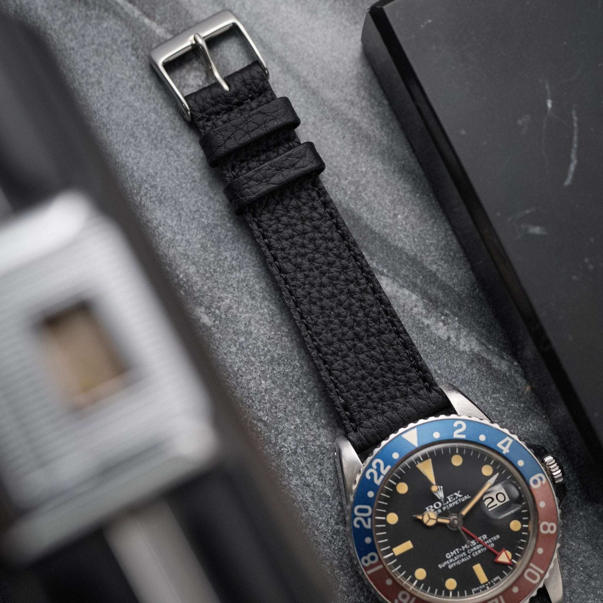 Deauville – Uhrenarmband aus  deutschem Togoleder - Image 9