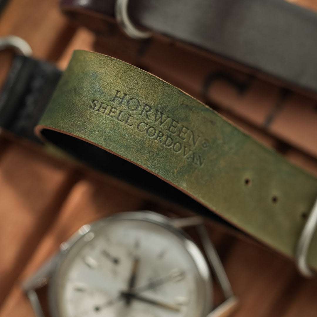 Field – Uhrenarmband aus Horween Cordovanleder - Image 10