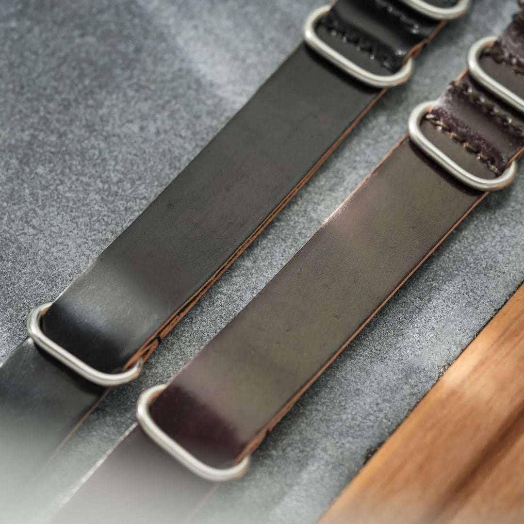 Field – Uhrenarmband aus Horween Cordovanleder - Image 9