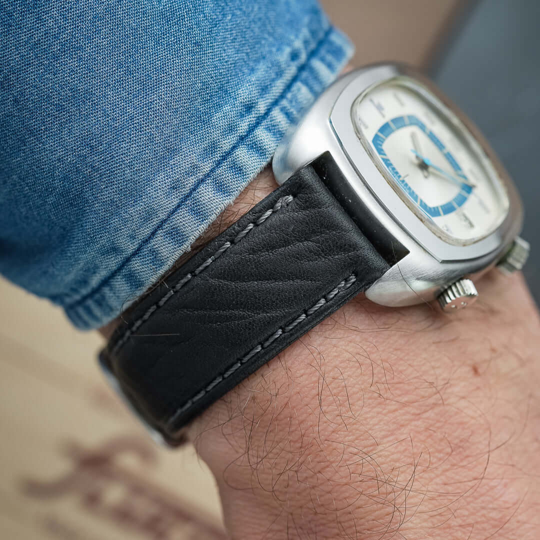 Torro – Uhrenarmband aus robustem spanischem Stierleder - Image 2