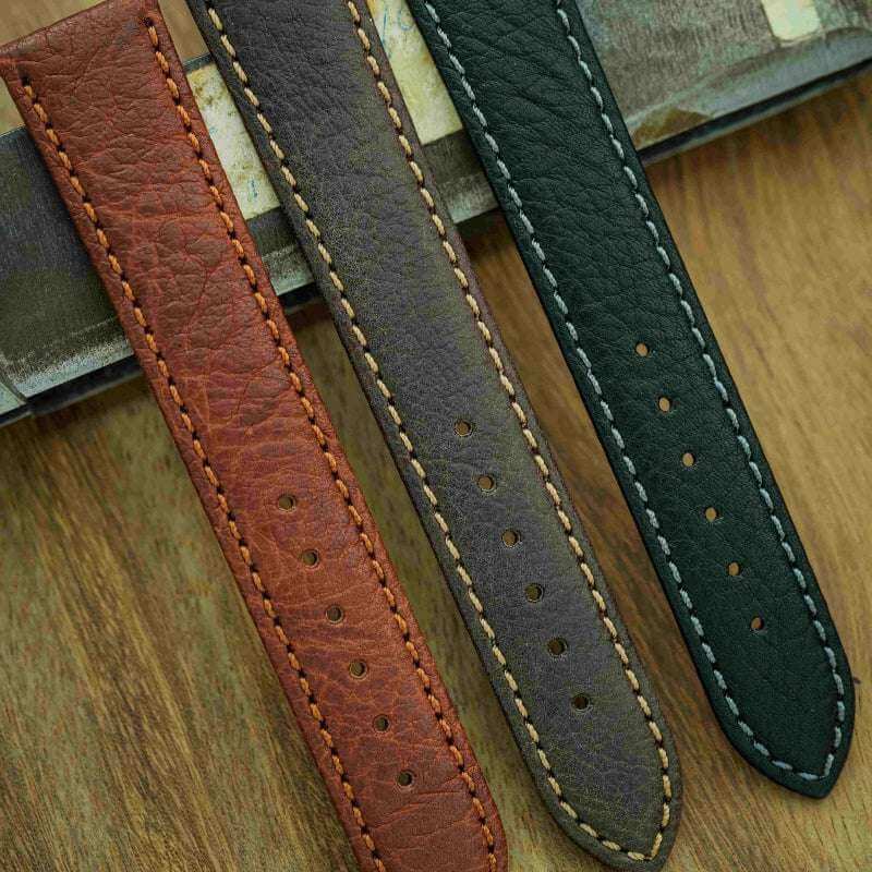 Torro – Uhrenarmband aus robustem spanischem Stierleder - Image 7
