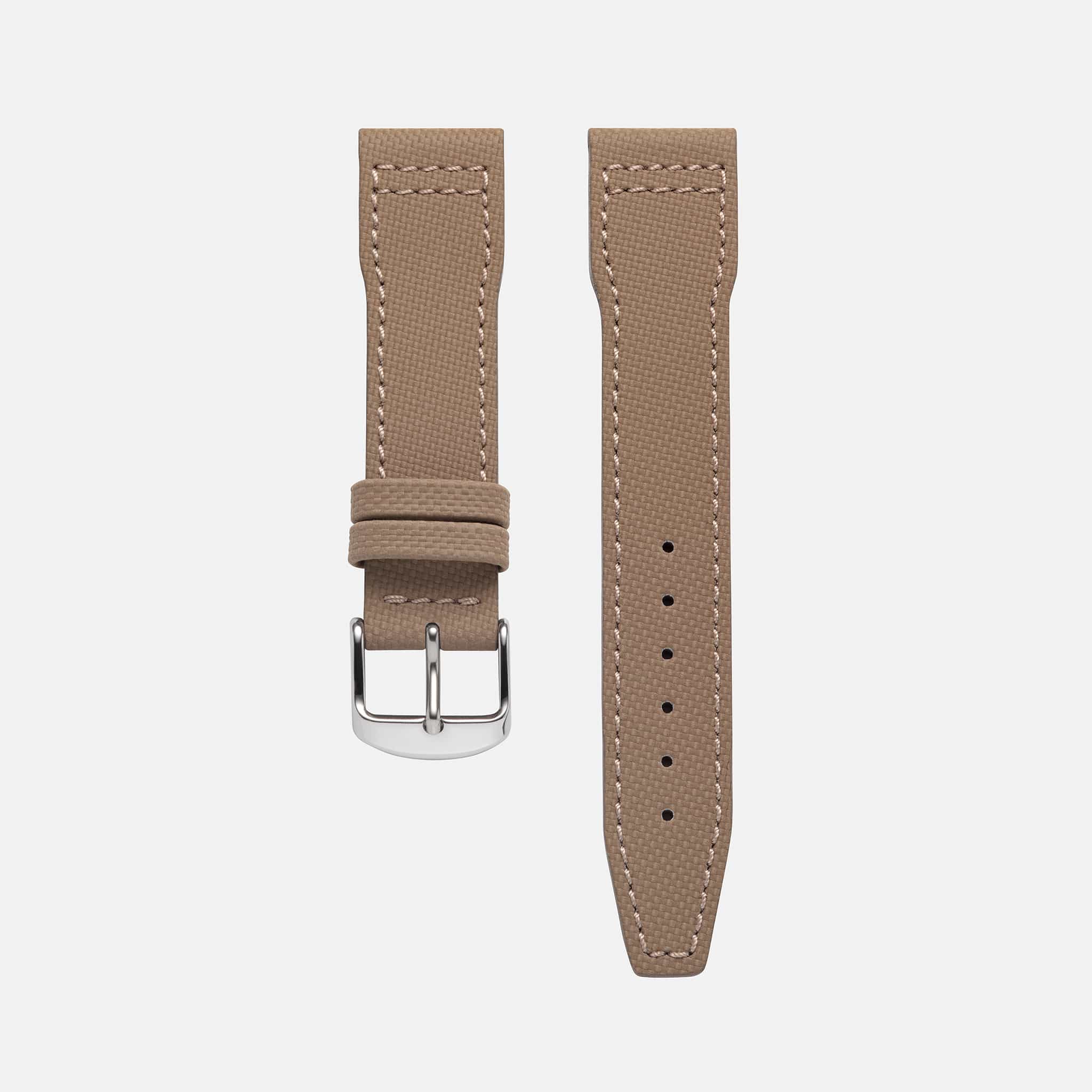Pilot – Wasserfestes Uhrenarmband aus Leder für große Fliegeruhren - Image 10