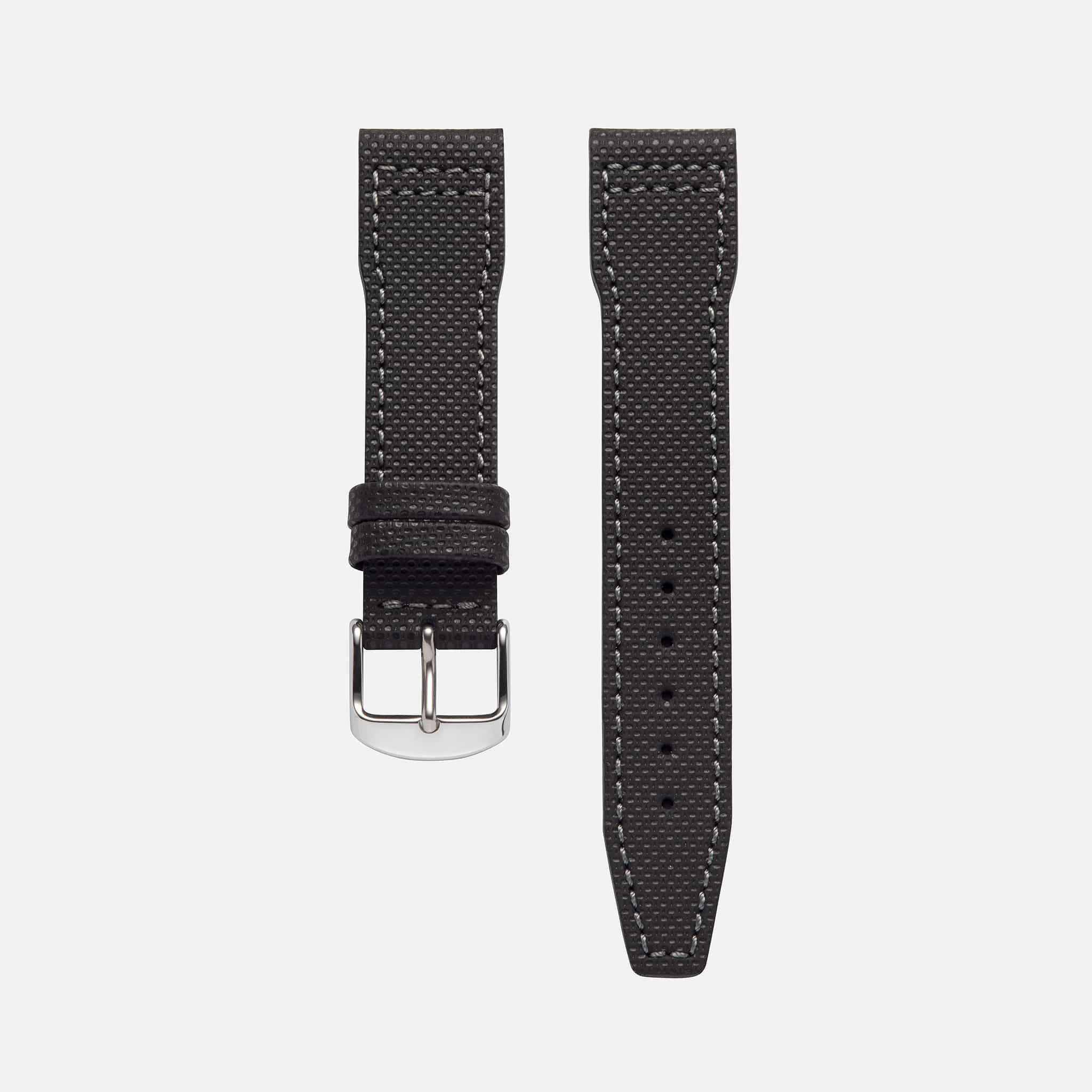 Pilot – Wasserfestes Uhrenarmband aus Leder für große Fliegeruhren - Image 5