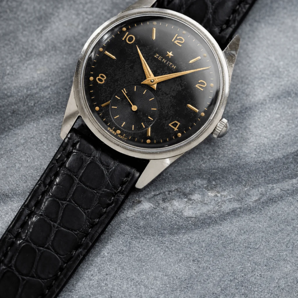 Frosted – Armband aus edlem, matt gefinishtem Louisiana-Alligatorleder - Image 2