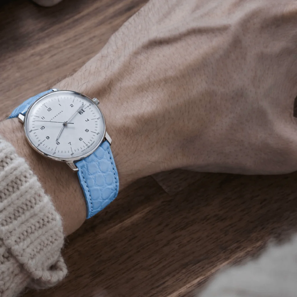 Frosted – Armband aus edlem, matt gefinishtem Louisiana-Alligatorleder - Image 21