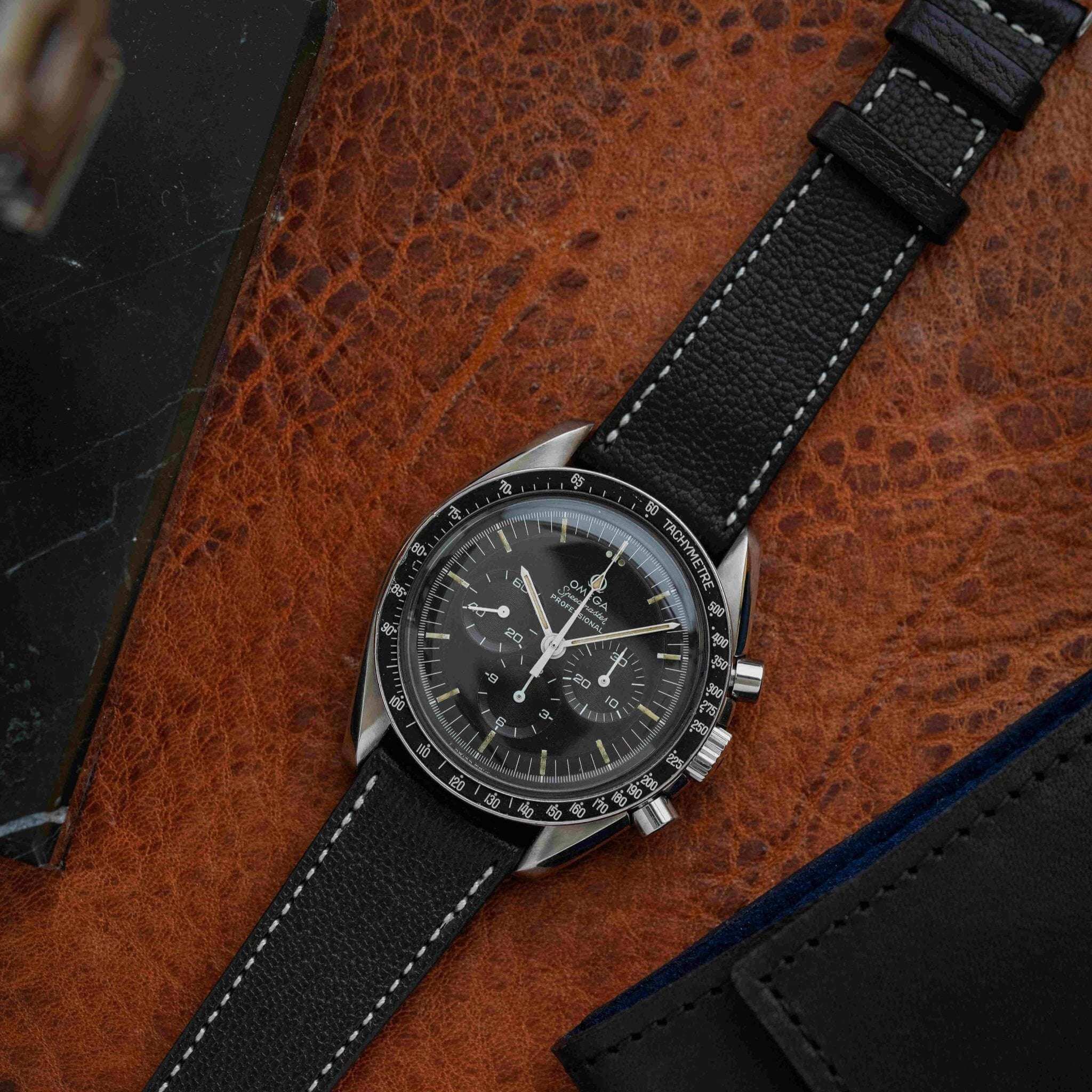 Biarritz – Uhrenarmband aus französischem Ziegenleder - Image 12