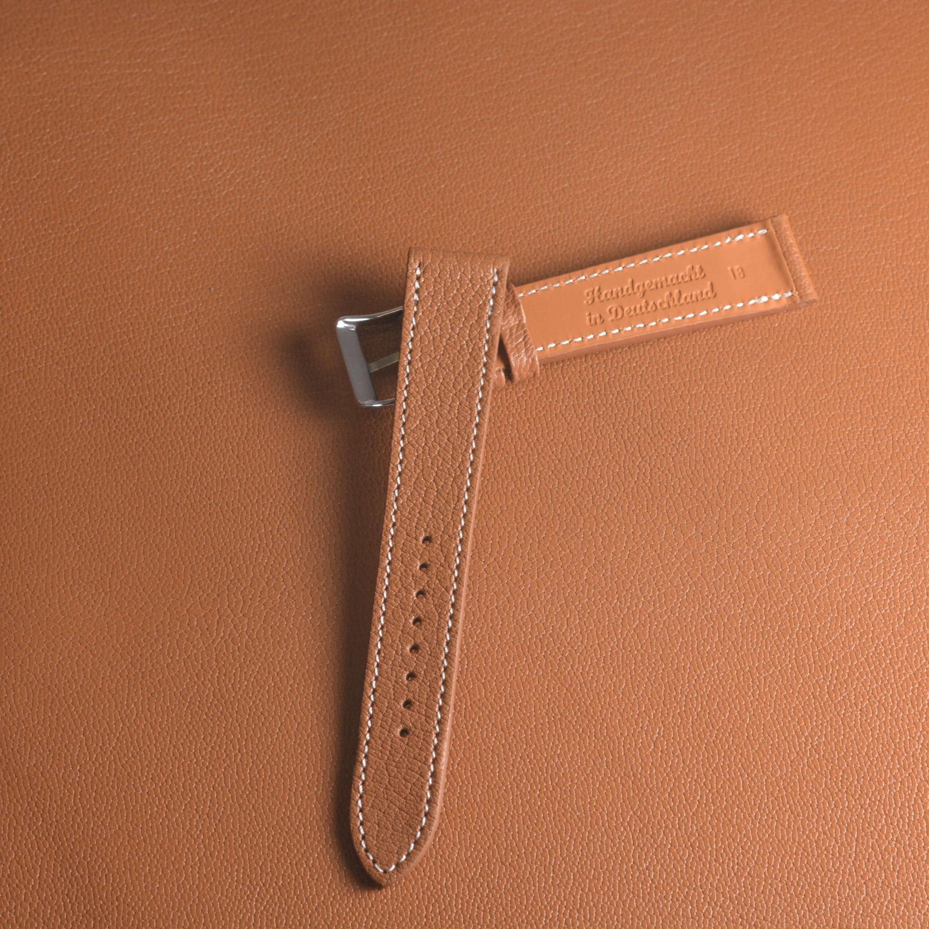 Biarritz – Uhrenarmband aus französischem Ziegenleder - Image 27