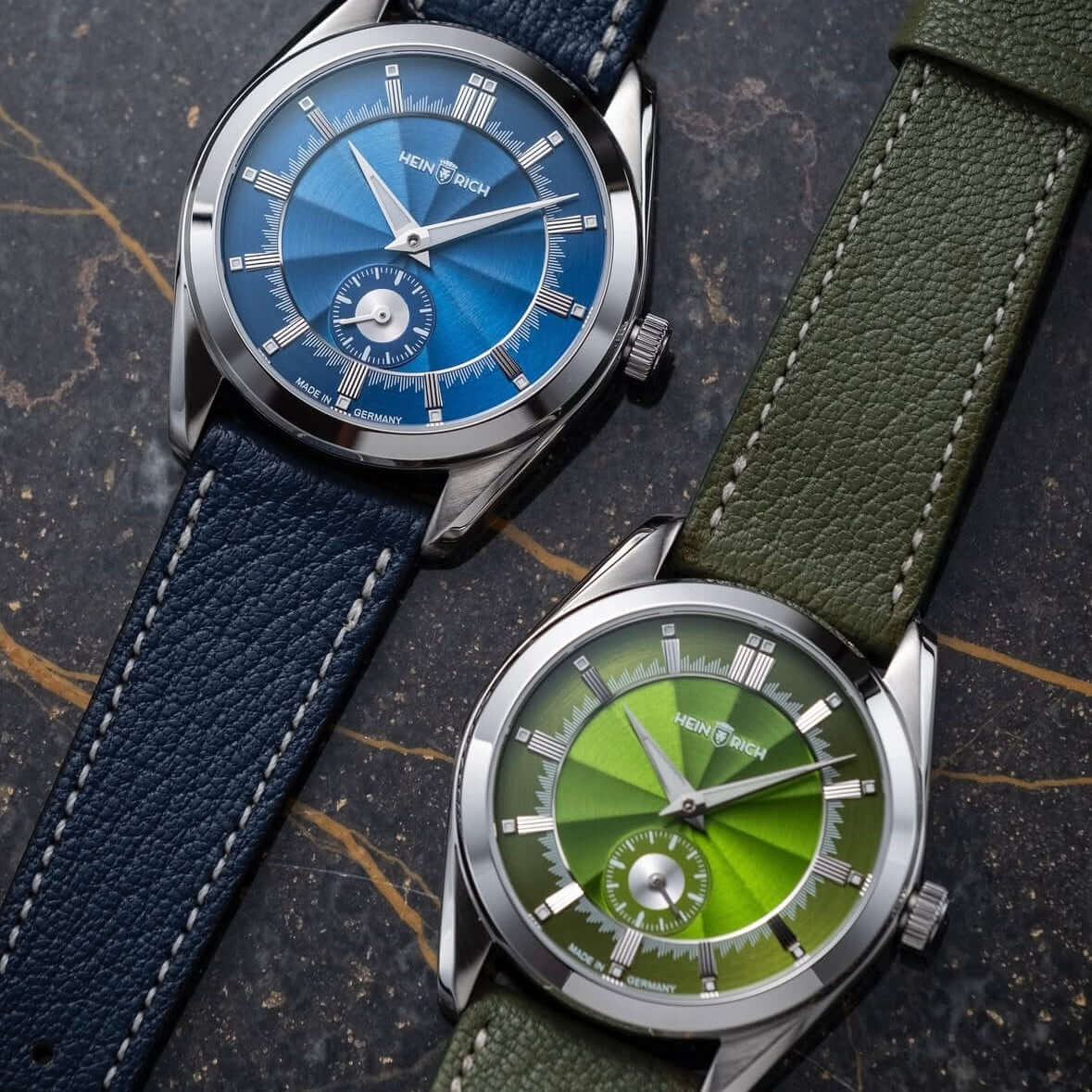 Biarritz – Uhrenarmband aus französischem Ziegenleder - Image 31