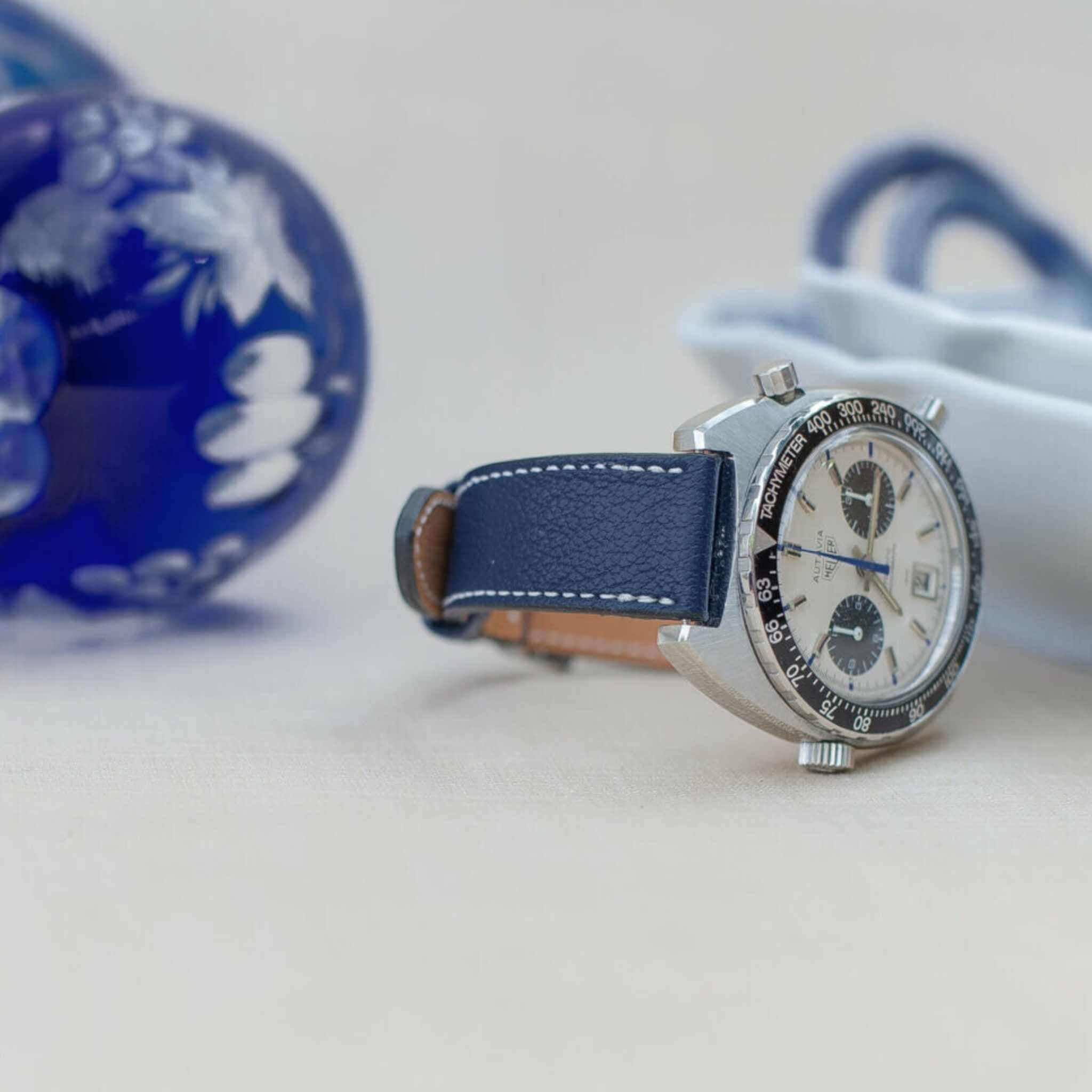 Biarritz – Uhrenarmband aus französischem Ziegenleder - Image 33