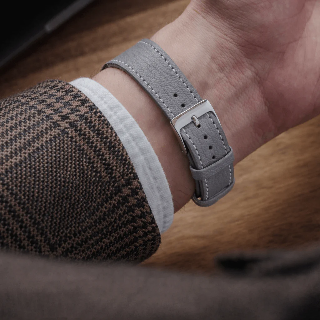 Biarritz – Uhrenarmband aus französischem Ziegenleder - Image 35