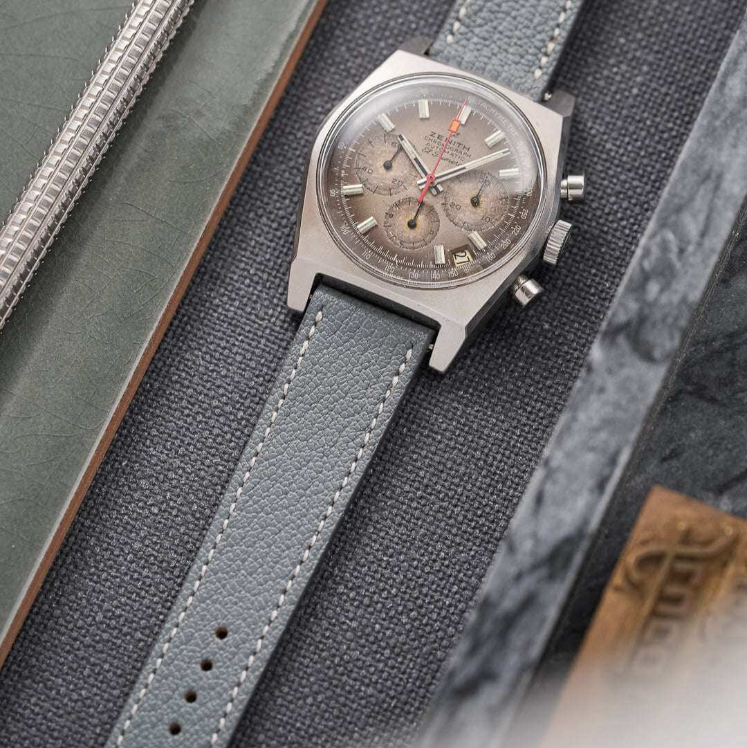 Biarritz – Uhrenarmband aus französischem Ziegenleder - Image 37