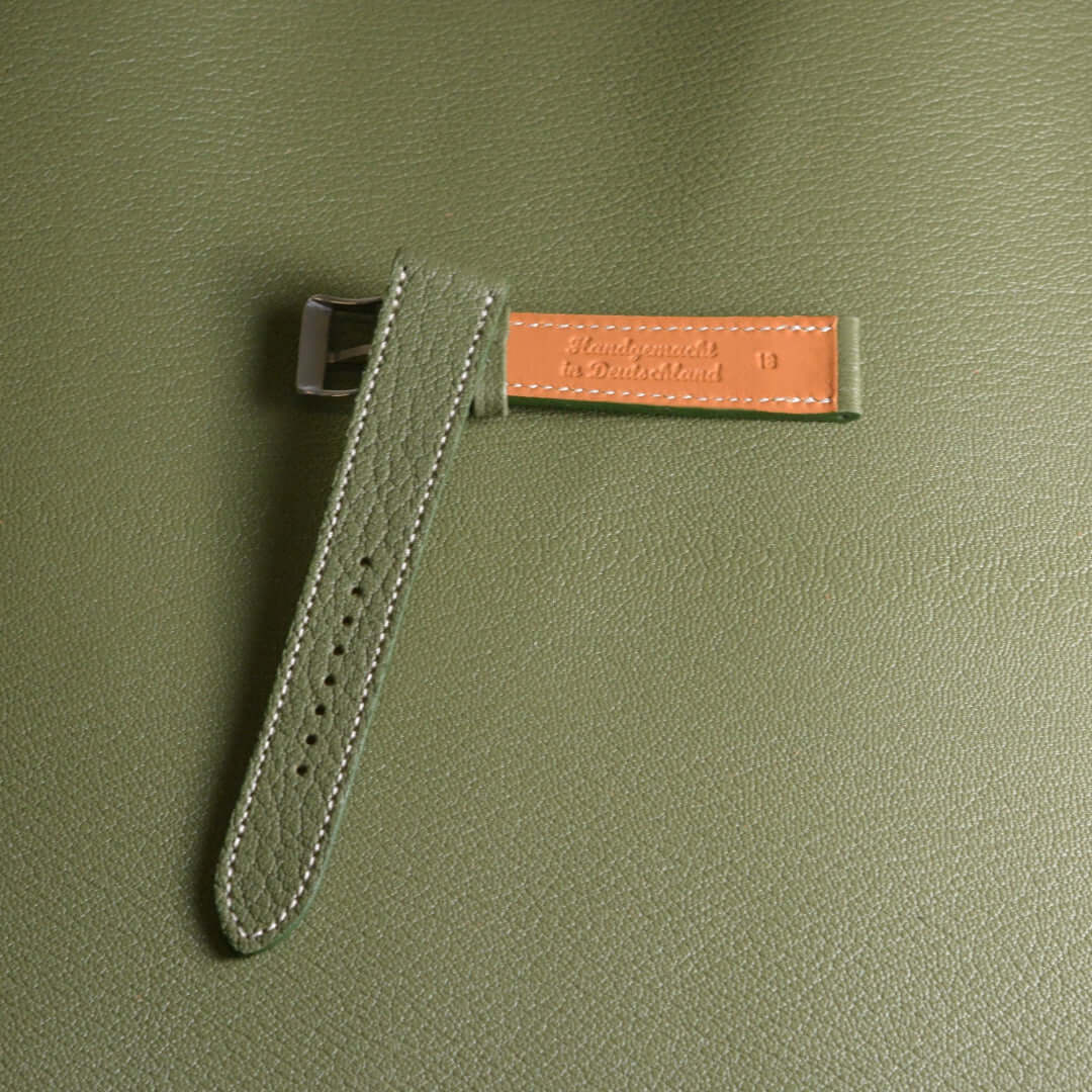 Biarritz – Uhrenarmband aus französischem Ziegenleder - Image 4