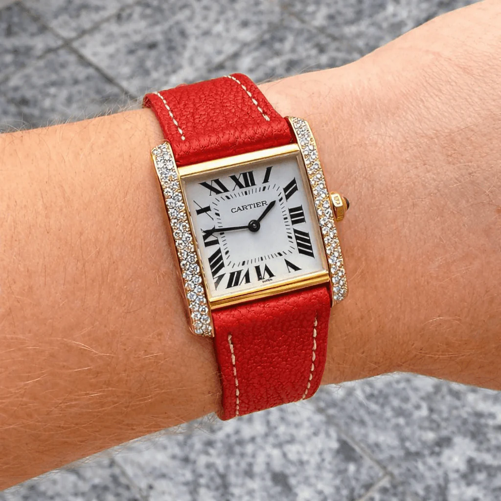 Biarritz – Uhrenarmband aus französischem Ziegenleder - Image 44