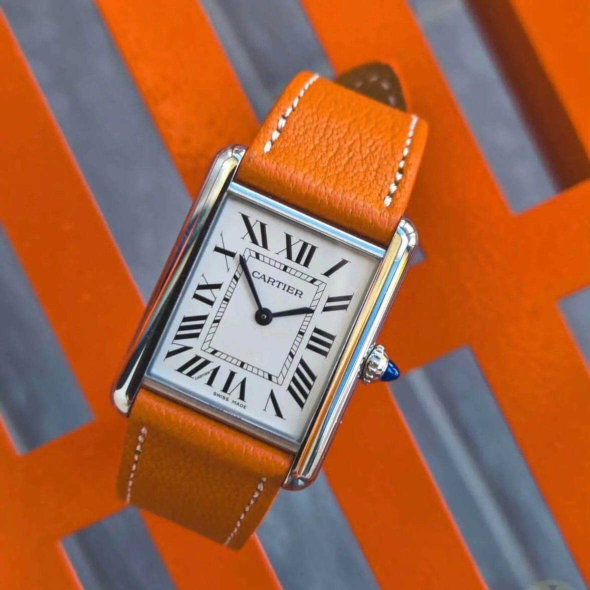 Biarritz – Uhrenarmband aus französischem Ziegenleder - Image 48