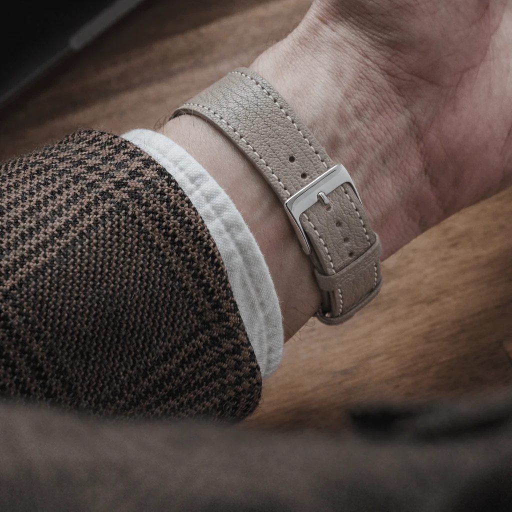 Biarritz – Uhrenarmband aus französischem Ziegenleder - Image 52