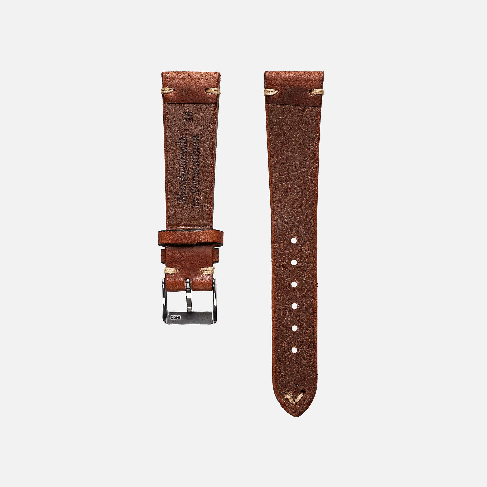 Hunter – Uhrenarmband aus toskanischem Vintage-Rindleder - Image 11