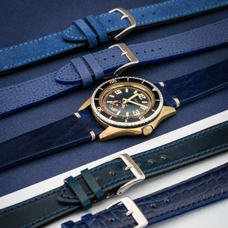 Hunter – Uhrenarmband aus toskanischem Vintage-Rindleder - Image 15