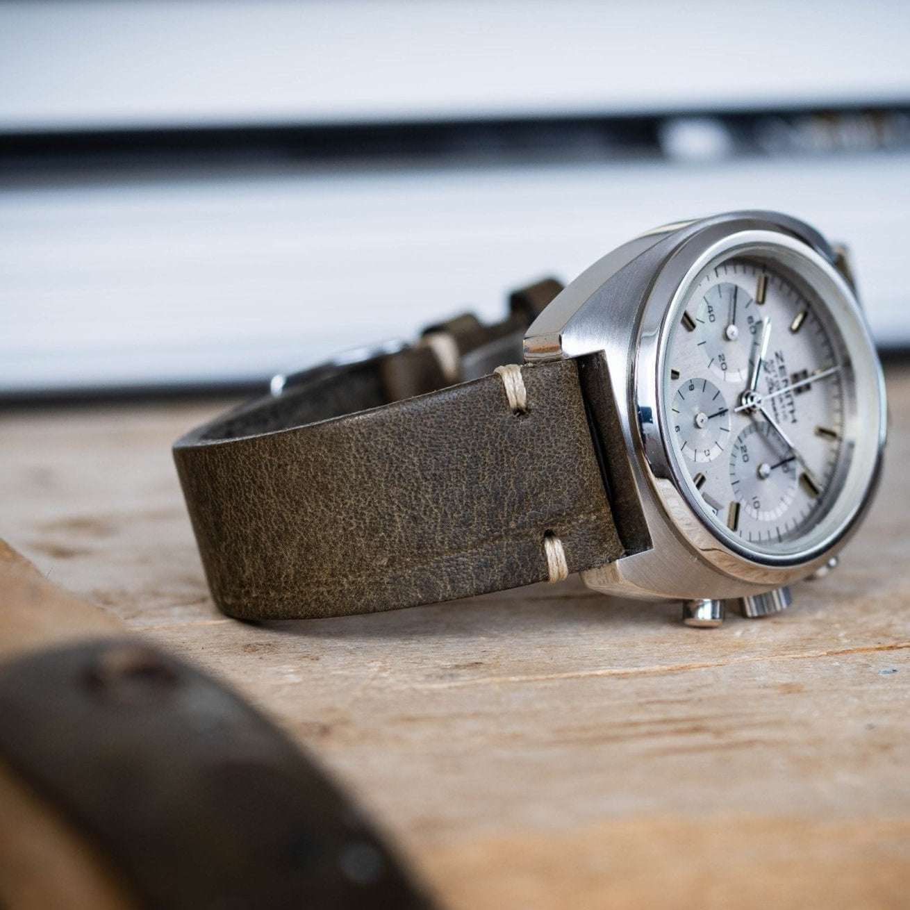 Hunter – Uhrenarmband aus toskanischem Vintage-Rindleder - Image 18