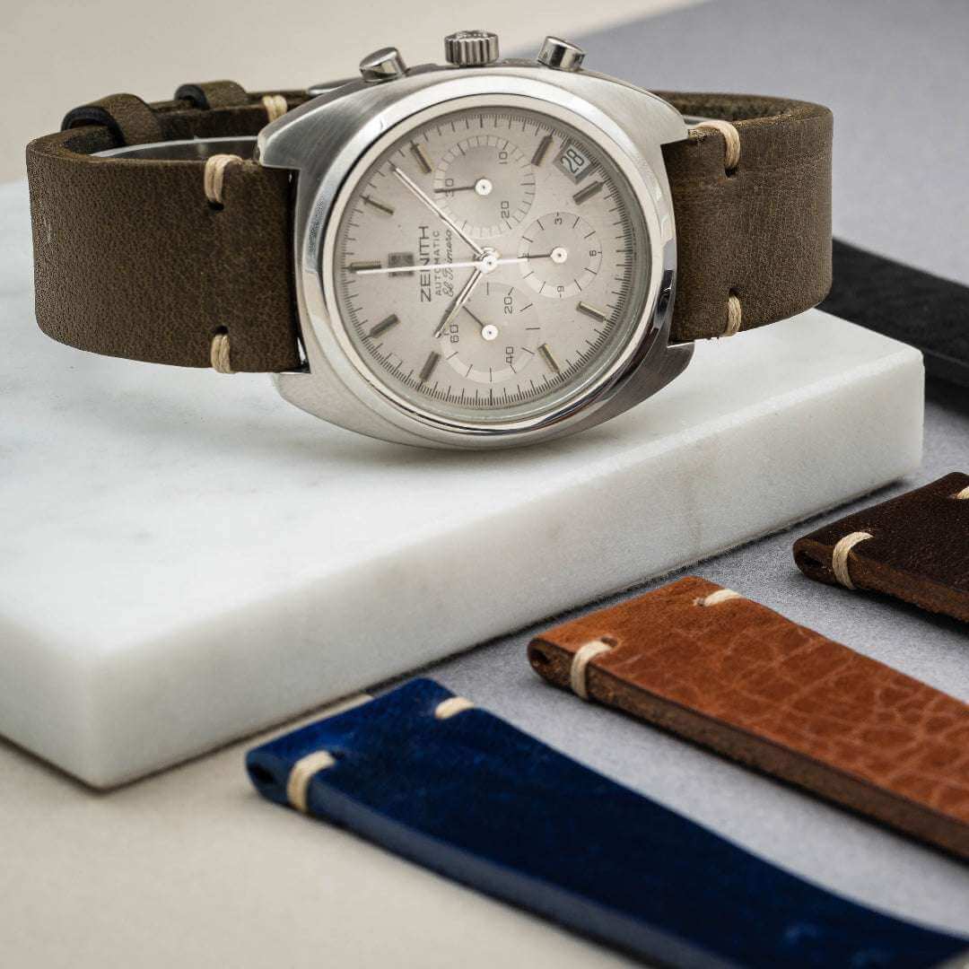 Hunter – Uhrenarmband aus toskanischem Vintage-Rindleder - Image 19