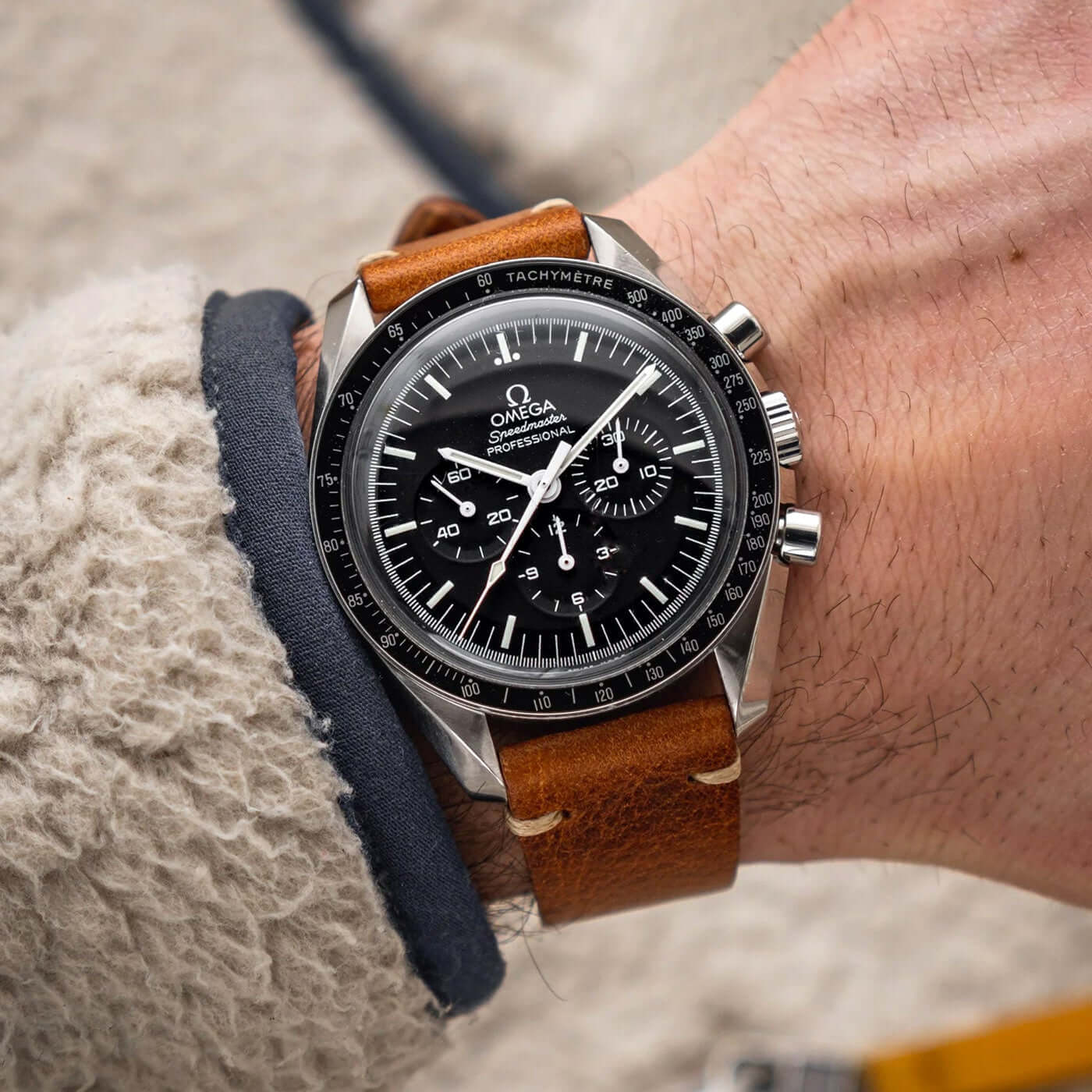 Hunter – Uhrenarmband aus toskanischem Vintage-Rindleder - Image 3