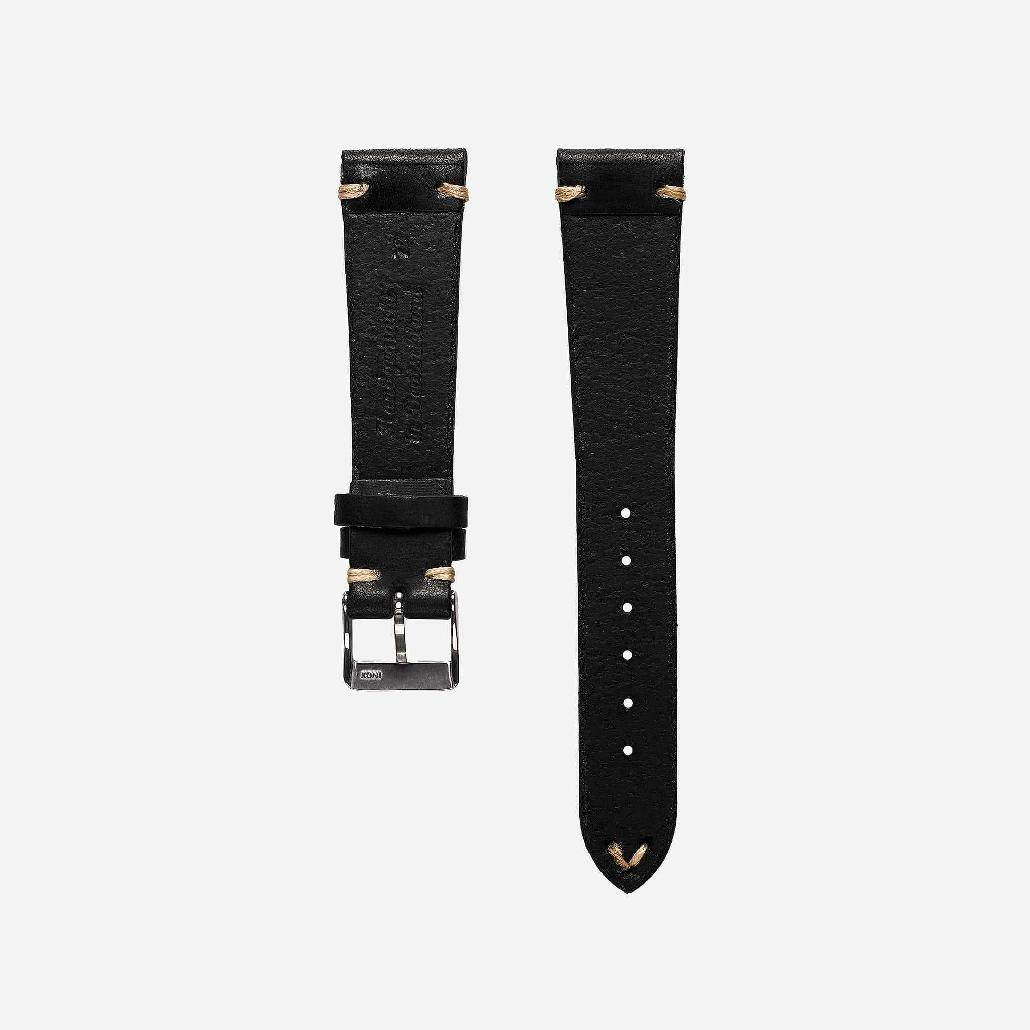 Hunter – Uhrenarmband aus toskanischem Vintage-Rindleder - Image 30