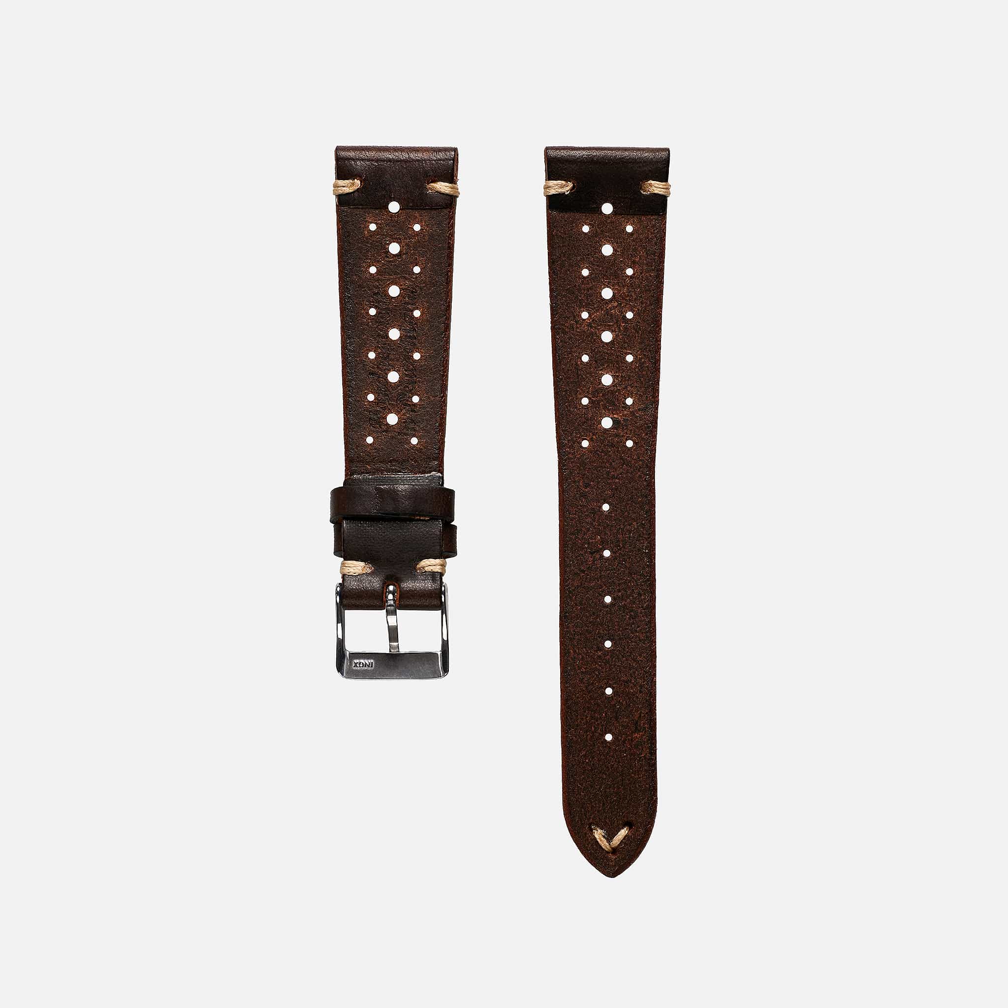 Hunter Racing – Uhrenarmband aus Leder im Racing-Stil - Image 15