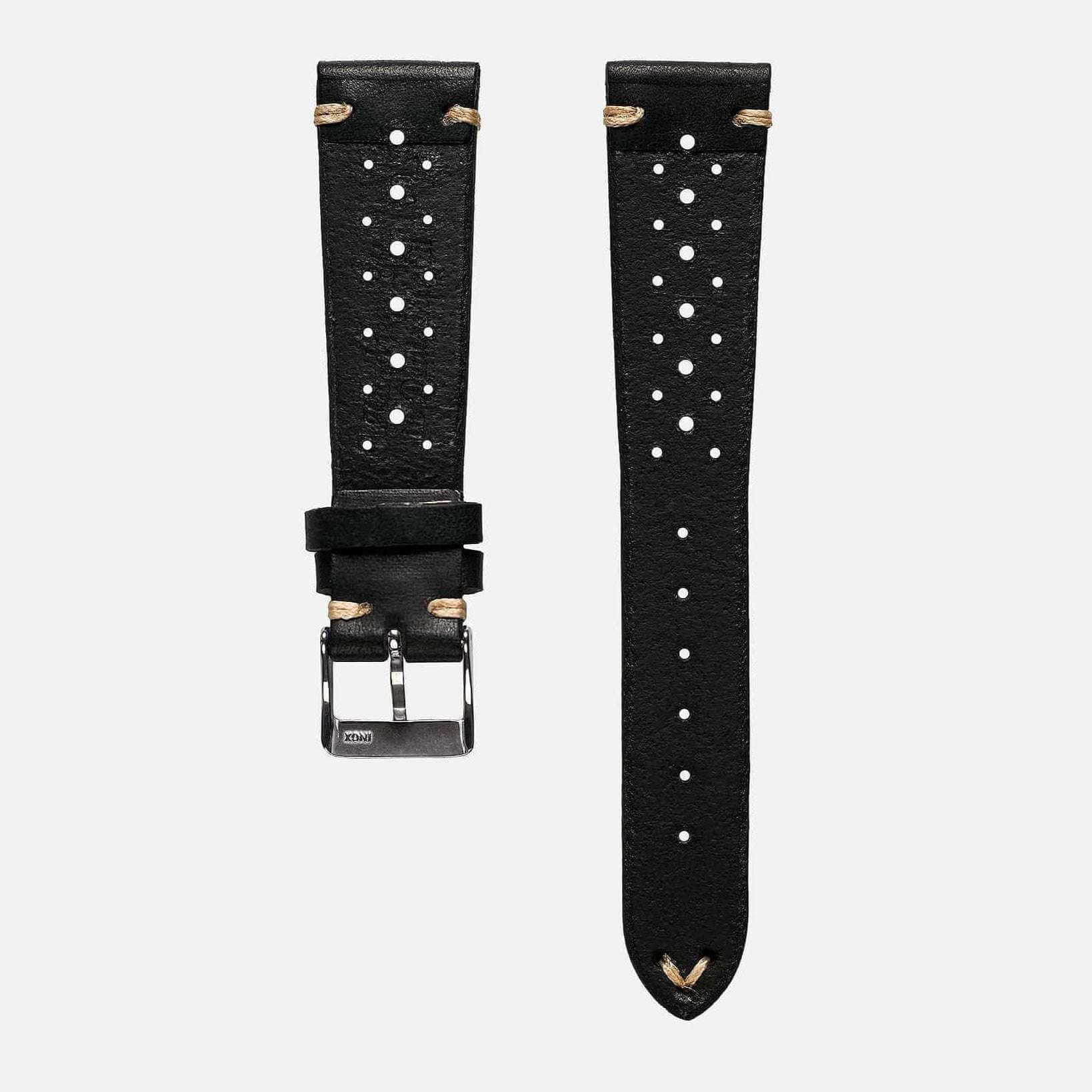 Hunter Racing – Uhrenarmband aus Leder im Racing-Stil - Image 26