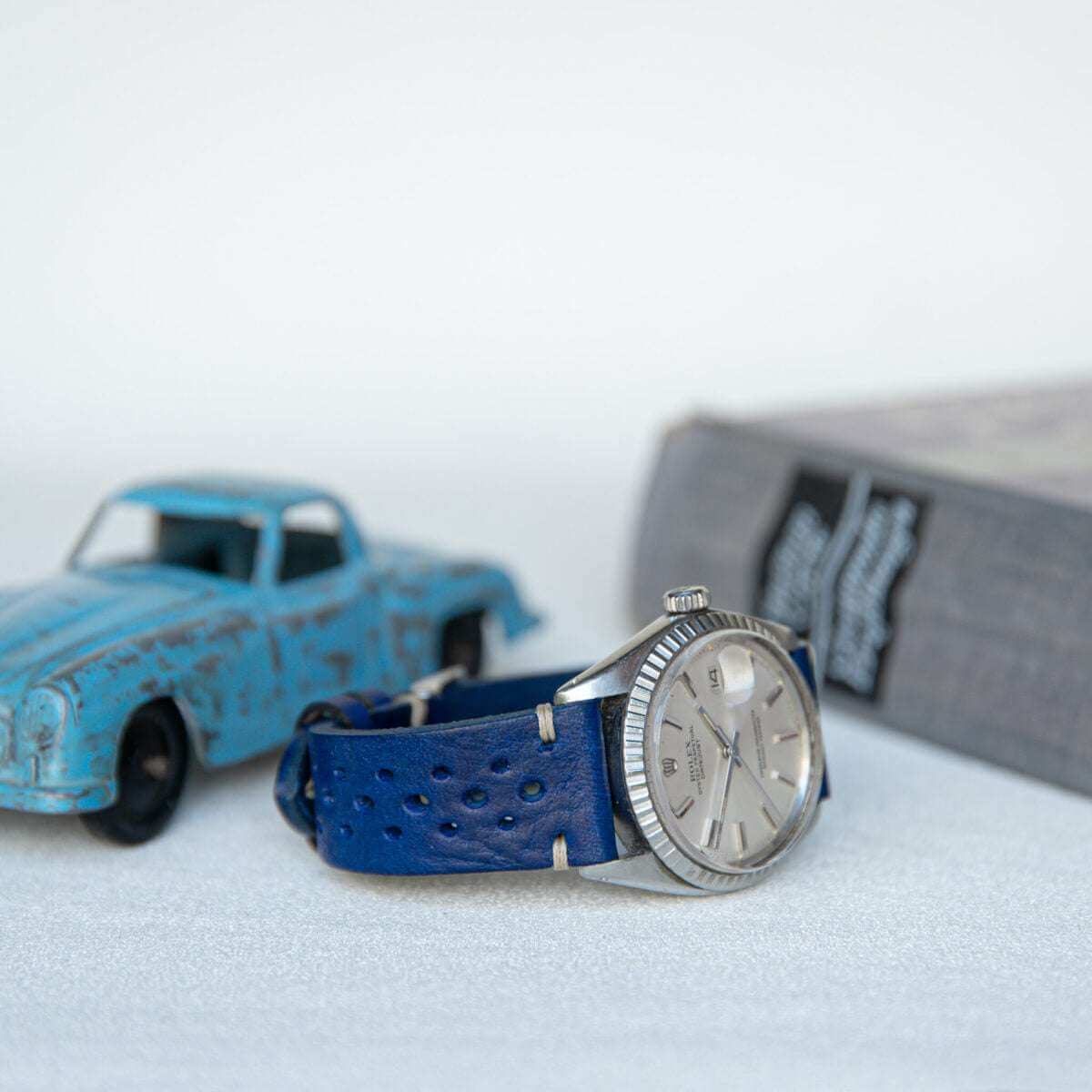 Hunter Racing – Uhrenarmband aus Leder im Racing-Stil - Image 37