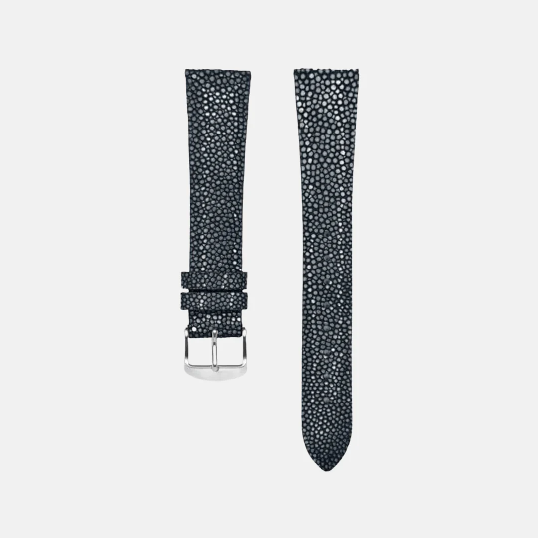 Marine – Uhrenarmband aus hochwertigem Rochenleder - Image 4